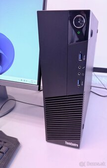 Zostava LENOVO -I5 ,8GB, 480SSD,W11P, 24"monitor - top stav - 3