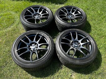 Japan Racing 5x100 r17 / 5x114,3 r17 - 3