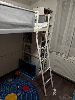Predám poschodovú posteľ IKEA Vitval - 3