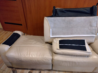 Kožená gaučová súprava - 3