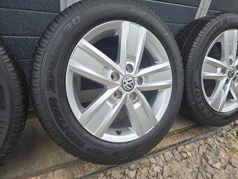 Zimná Sada Volkswagen T5/T6+Dunlop 215/60 R17 C - 3