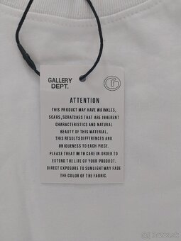 Gallery Dept tričko biele - 3