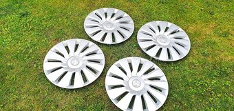 Kryty kolies ,  puklice  orginál Škoda  R 16" - 3