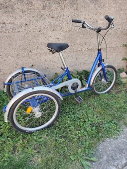 Trojkolesový bicyk - 3