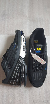 NIKE TN TUNED AIR BLACK BLUE. - 3