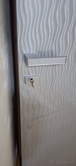 Izbove dvere 80cm ,práve z oblozkou - 3
