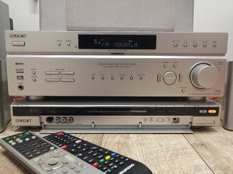 Sony hifi systém 5,1 - 3