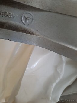 Predam set kolies Mercedes GLK - 3