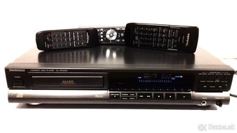 CD prehravac TECHNICS SL-PG440A, MASH, vyroba GERMANY, AC68 - 3