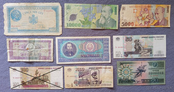 Bankovky z obehu svet 4 - 3