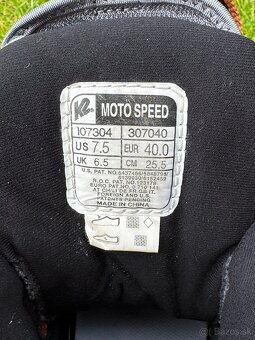 Kolieskové korčule K2 MOTO ILQ7 – vel. 40 - 3