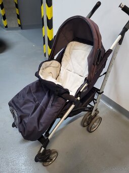 Chicco golfovy kocik aj s fusakom - 3