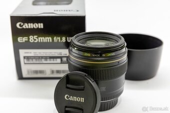 Canon EF 85mm 1.8 USM - 3