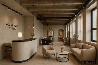 🖤 Prenájom dizajnového beauty štúdia v industriálnom štýle - 3