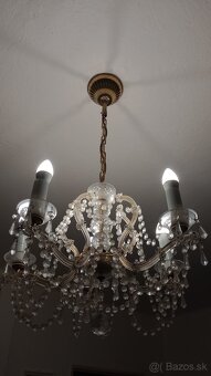 Krištálový luster - 3