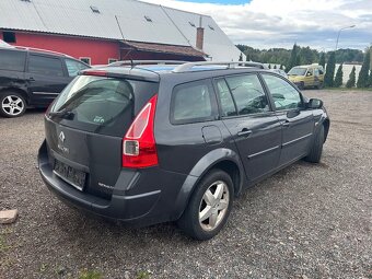 Renault Megane 1,5DCI 76W prodám náhradní díly - 3