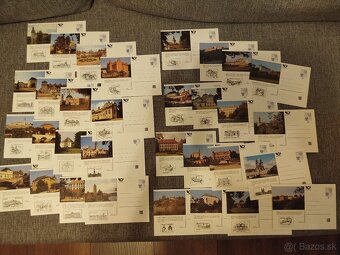 korešpondenčné lístky ČR - hrady a zámky - 3