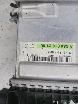 Intercooler Mercedes CDI 200d 119CDI diesel - 3