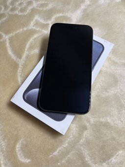 iPhone 15 Pro 128 gb TItanium. Ako nový. - 3