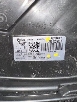 Dacia Duster 2024 ľavý predný svetlomet - 3