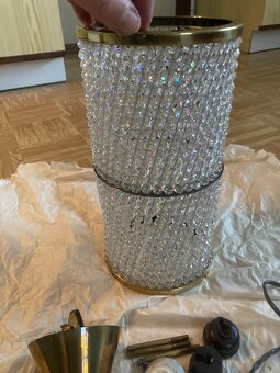 Predám rôzne retro lampy, lustre, lampičky, banky... - 3