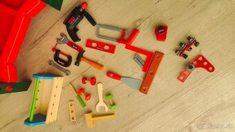 Detský pracovný stôl / ponk s náradím - 3