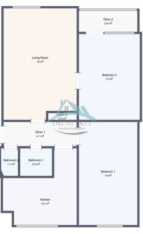 Na predaj 3-izbový byt na rekonštrukciu - 3