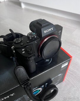 Telo Sony A7 ii - stav ako nový - 3