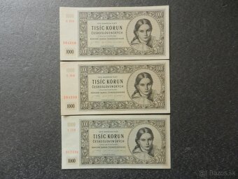 Bankovka 1000Kčs 1945 - 3