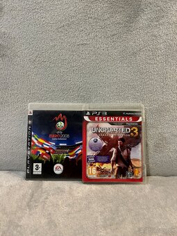 PS3_Slim 320 GB+2 Hry Zdarma✅ - 3