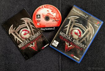 Mortal kombat PS2 - 3