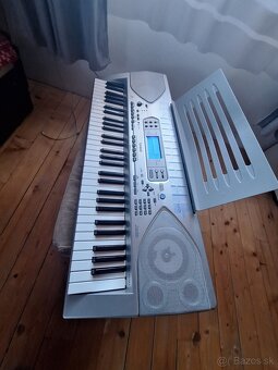 Predám Varhany Casio CTK-691 - 3