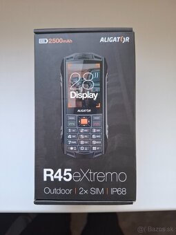 ALigator R45 eXtremo čierno-oranžový - 3