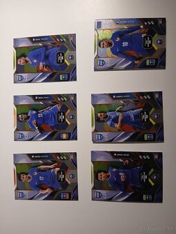 Predám futbalové kartičky Fifa adrenalyn 365 2026 - 3