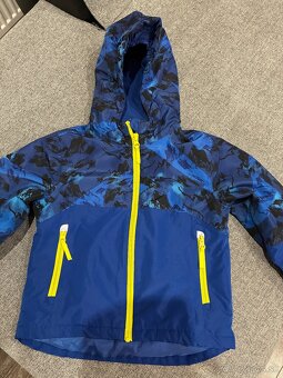 Chlapčenská zimná bunda vel. 110/116 - 3