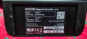Sercomm Magenta Home Box - 3