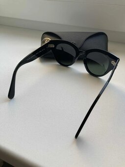 Čierne slnečné dámske okuliare Ray-Ban - 3