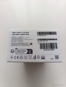 Predám Xiaomi Redmi Note 12 - 3