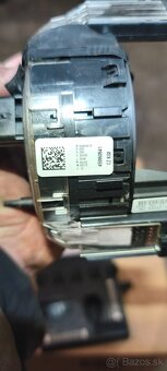Audi A4 B7 snímač uhlu volantu( slimák ) - 3
