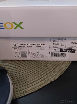 GEOX chlapcenske sandale, velk 35 - 3