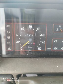 Predám auto karavan Fiat Ducato 1.9 Td - 3