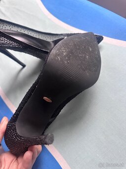 Dámske lodičky cierne - 3