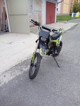 Predám pitbike xtr 150 - 3