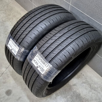Letné pneumatiky 215/55 R17 GOODYEAR - 3
