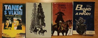 Dobrodružné - May, Verne, London, STOPY a iné - 3