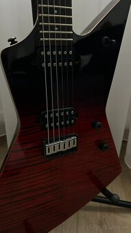 Chapman Ghost Fret Black Blood V2 - 3
