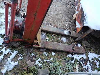 Ručný vysokozdvižný paletovaci vozik - 3