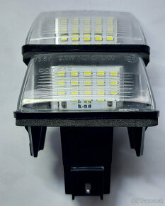 Osvetlenie LED pre Peugeot Citroen - 3