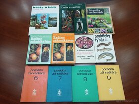 Rôzne hobby a odborné knihy - 3