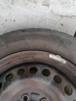Zimné gumy s diskami 215/65 R16 102H - 3